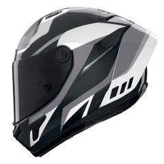 Casque Intégral Nolan X-804 RS U.C. LESMO 363 Carbonio / Bianco / Nero / Grigio