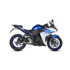 X.YA.0008.SM3C - Full Exhaust MIVV POWER STEEL MK3 Carbon YAMAHA YZF R25/R3