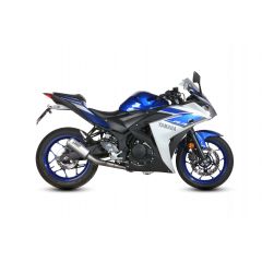 X.YA.0008.SM3X - Full Exhaust MIVV POWER STEEL MK3 SS YAMAHA YZF R25/R3