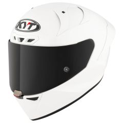 Full-Face Helmet KYT KX-1 RACE GP Plain White