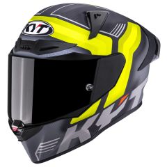 Full-Face Helmet KYT R1R Carbon Accelerator Yellow