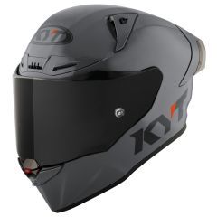 Full-Face Helmet KYT R1R Plain Grl Grey