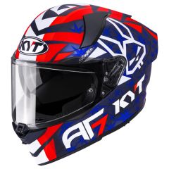 Full-Face Helmet KYT R2R Max Fernandez 2025 Replica Matt