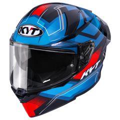 Full-Face Helmet KYT R2R Parsec Black/Blue/Red