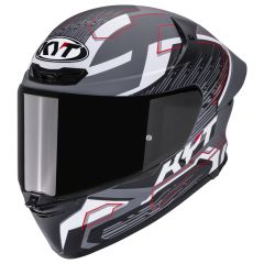 Full-Face Helmet KYT TT-REVO Speeding Matt Grl Grey