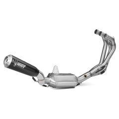 Y.060.LC4B - Full Exhaust MIVV X-M1 Black SS YAMAHA MT-09 / FZ-09 (13-20)