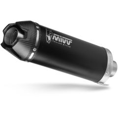 Y.078.KZK - Full exhaust Mivv AK-1 Black YAMAHA MT-09 / SP / FZ-09 (24-25)