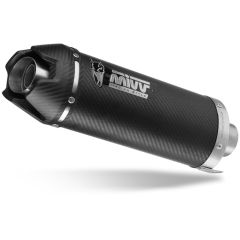 Y.078.L3K - Full exhaust Mivv AK-1 Carbon YAMAHA MT-09 / SP / FZ-09 (24-25)