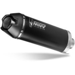 Y.078.LZK - Full exhaust Mivv AK-1 Black YAMAHA MT-09 / SP / FZ-09 (24-25)