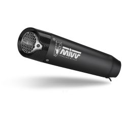 Y.079.SC5B - Full exhaust Mivv X-M5 Black YAMAHA MT-09 / SP / FZ-09 (24-25)