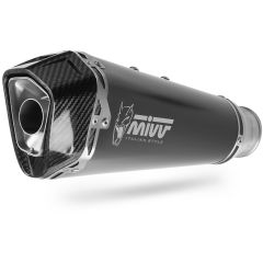 Y.081.KDRB - Full exhaust Mivv DELTA RACE Black YAMAHA Tracer 9 / GT / GT+ (25)