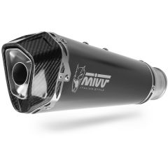 Y.081.LDRB - Full exhaust Mivv DELTA RACE Black YAMAHA Tracer 9 / GT / GT+ (25)