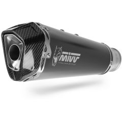 Y.082.LDRB - Full exhaust Mivv DELTA RACE Black YAMAHA XSR 900 / GP (22-25)