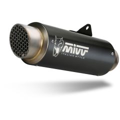 Y.082.LXBP - Full exhaust Mivv GPpro Black YAMAHA XSR 900 / GP (22-25)