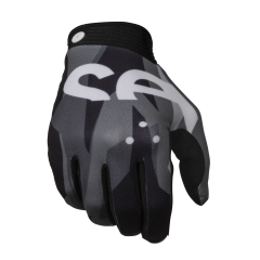 Gants Motocross Seven MX Zero Crossover Noir/Gris