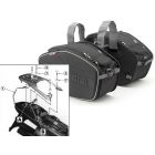 Satteltaschen Givi EA101C + Abstandshalter für Honda XL 650V Transalp