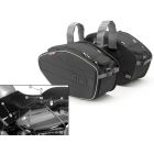 Satteltaschen Givi EA101C + Abstandshalter für Honda CBF 500/600/1000