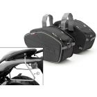 Satteltaschen Givi EA101C + Abstandshalter für Honda Hornet 600 (07>10)