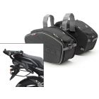 Satteltaschen Givi  EA101C + Abstandshalter für Yamaha FZ6/Fazer (04>06)