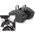 Satteltaschen Givi  EA101C + Abstandshalter für Ducati Monster (08>14)