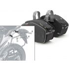 Satteltaschen Givi EA101C + Abstandshalter für Honda NC700S (12 > 13)
