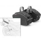Satteltaschen Givi EA101C + Abstandshalter für MT-09 Tracer (15 > 17)