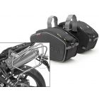 Satteltaschen Givi EA101C + Abstandshalter für Truimph Street Triple 675 (07>12)